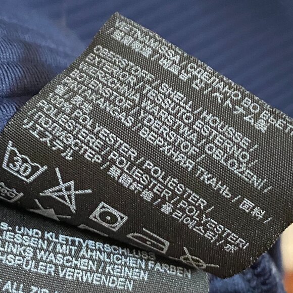 Jack Wolfskin 3-in-1 System Regular Jacket – Women’s Large – Navy Blue - Picture 12 of 14